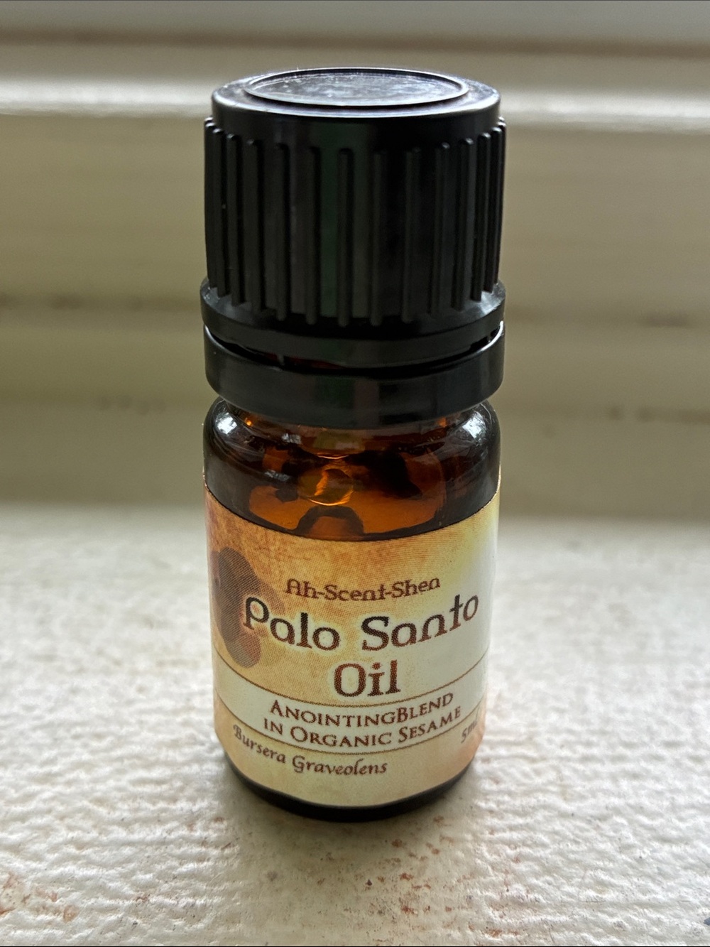 Palo Santo Anointing Blend in Organic Sesame Oil